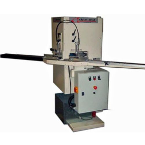 Tronzadora doble cabezal para aluminio - Morso Safesaw 100  - Dan-List A/S - para madera