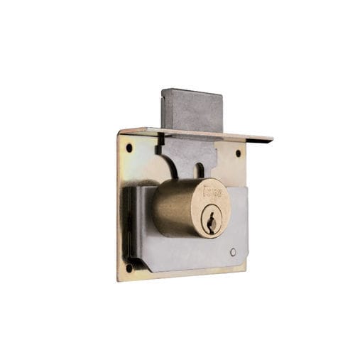 Cerradura de llave - ISEO - para puerta