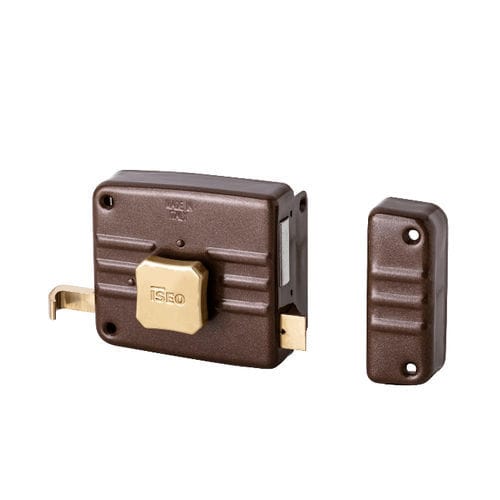 Cerradura mecánica - Portoncino - ISEO - de llave / con vástago / para puerta