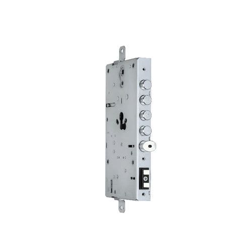 Abus FE9814202A SA V CE G Wall Lock With Handle/Vertical For Outside Opening Left 70 X 120
