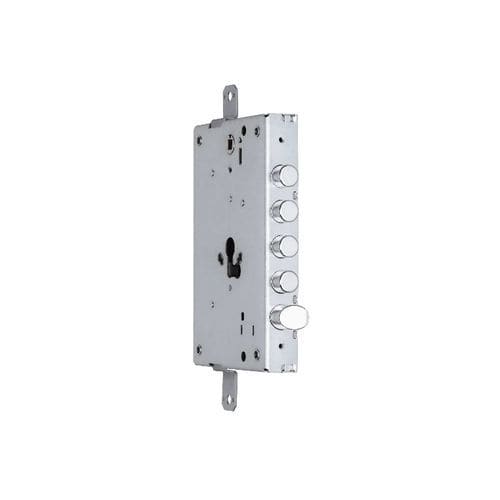 Cerradura mecánica - 668 M/MF - ISEO - de llave / para puerta