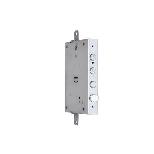 Cerradura mecánica - 600 D/DF - ISEO - de llave / de combinación / para puerta