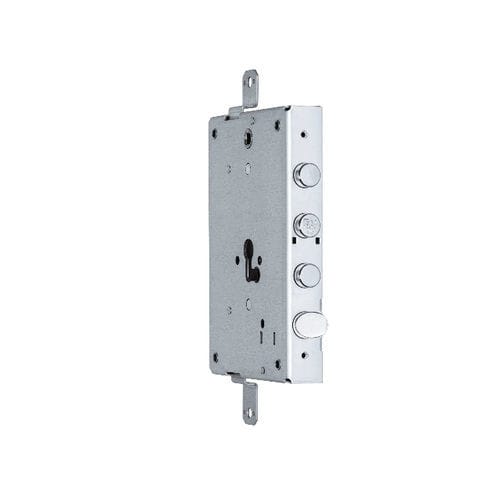 Cerradura mecánica - 668 G/GF  - ISEO - para puerta / autobloqueante