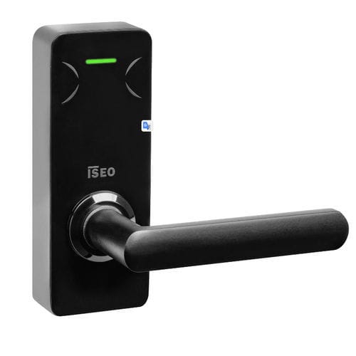 Cerradura electrónica - MA1A  - ISEO - de asa / para puerta / de plástico
