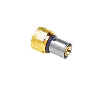 Racor hidráulico - 3090828 - Wavin - push-in / de latón / de acero inoxidable
