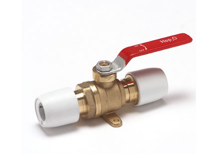 Válvula de bola - HX22/22W - Wavin - de palanca / de control / para agua
