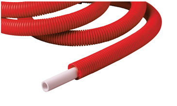 Funda de protección - HXXC5022 RD - Wavin - tubular / para tuberías / de plástico