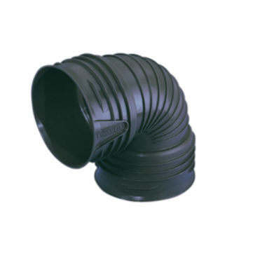 Tubería rígida para agua - 9TW561 - Wavin - de PP / de doble pared / acodada