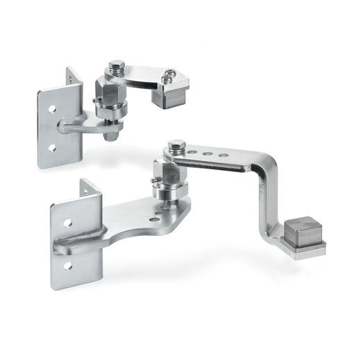 Bisagra invisible - RS-ST - COMUNELLO GATE - de muelle / de acero / de aluminio