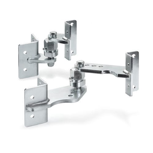Bisagra de fricción ajustable - RS-100F - COMUNELLO GATE - de acero / de aluminio / para puerta
