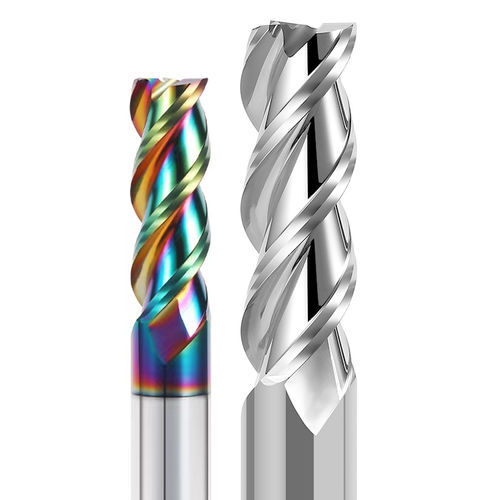 Fresa de acabado - CDAI3E-0104050 - Changzhou Cbaner Precision Tools Co. Ltd - monobloque / de carburo de tungsteno / para aluminio