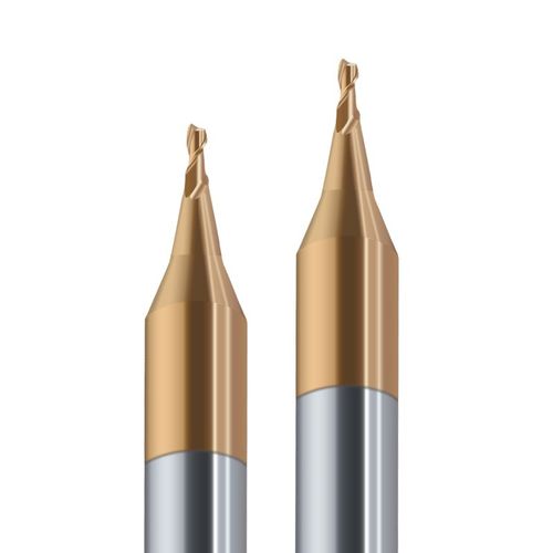Fresa de acabado - CDMS2E-010450 - Changzhou Cbaner Precision Tools Co. Ltd - monobloque / de carburo de tungsteno / para acero inoxidable