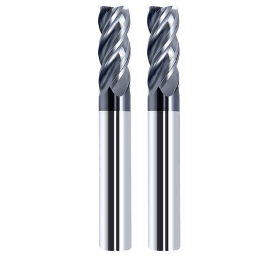 Fresa carburo sólido - Changzhou Cbaner Precision Tools Co. Ltd - de carburo de tungsteno / para acero inoxidable / ángulo de hélice: 35º
