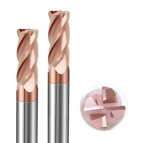 Fresa de punta esférica - CDR4E-0104050-0.2 - Changzhou Cbaner Precision Tools Co. Ltd - de acabado / carburo sólido / de carburo de tungsteno