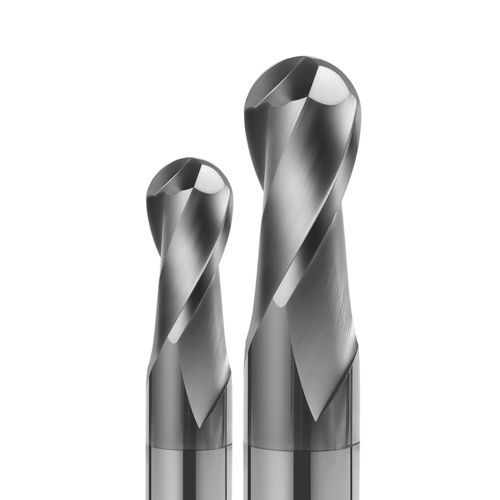 Fresa frontal hemisférica - CDB2E-0104050 - Changzhou Cbaner Precision Tools Co. Ltd - de acabado / carburo sólido / de carburo de tungsteno