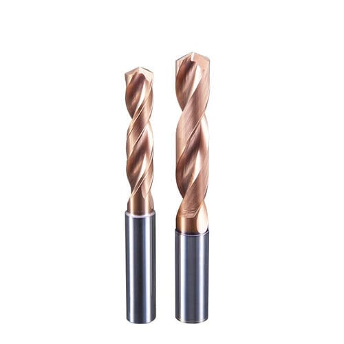 Broca monobloque - CDEX3D - Changzhou Cbaner Precision Tools Co. Ltd - para acero / para acero inoxidable / para hierro fundido