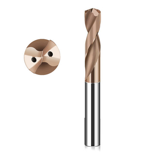 Broca monobloque - Changzhou Cbaner Precision Tools Co. Ltd - para acero / para acero inoxidable / para hierro fundido