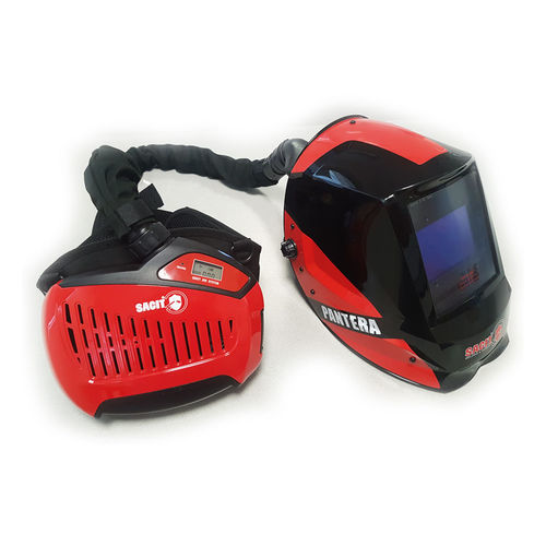 Casco con respirador - SACIT