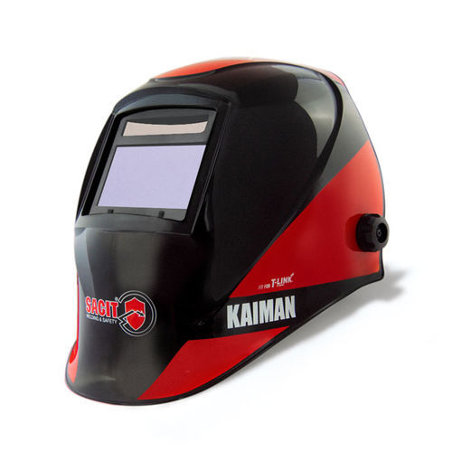 Máscara de soldadura auto-oscureciente - KAIMAN - SACIT - EN 175 / EN 379 / TIG