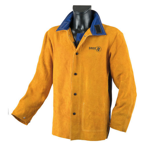 Chaqueta de trabajo - JAK-160 - SACIT - a prueba de calor / ignífuga / de algodón