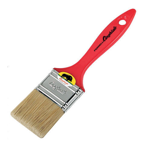 Pincel de botón - 529 series  - PENNELLI CINGHIALE SRL - de empuñaduras de plástico