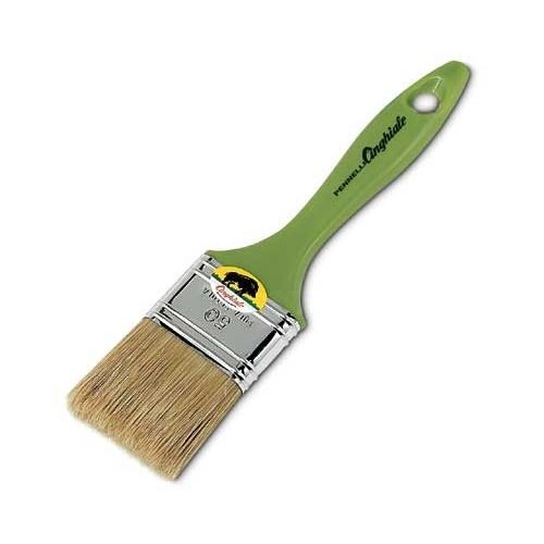 Pincel de botón - 530 series  - PENNELLI CINGHIALE SRL - de empuñaduras de plástico