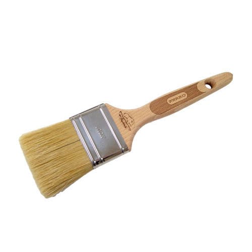 Pincel de botón - 842 series - PENNELLI CINGHIALE SRL - con mango de madera