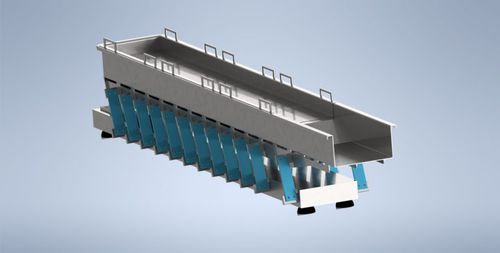 Transportador de banda - vcsp ltd - horizontal / de manipulación / para alimentos