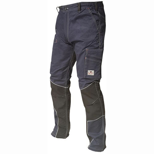 Pantalón de trabajo - 461SB - SEBA PROTEZIONE srl - de protección mecánica / de tejido / de tela