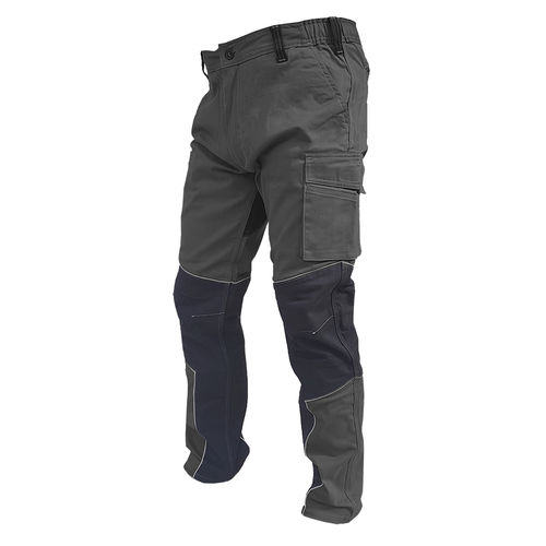 Pantalón de trabajo - 461SG - SEBA PROTEZIONE srl - de protección mecánica / de algodón / de elastano