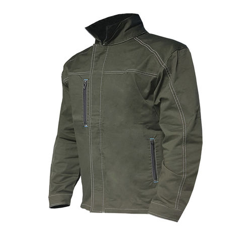 Chaqueta de trabajo - 460SV - SEBA PROTEZIONE srl - de protección mecánica / de algodón / de elastano