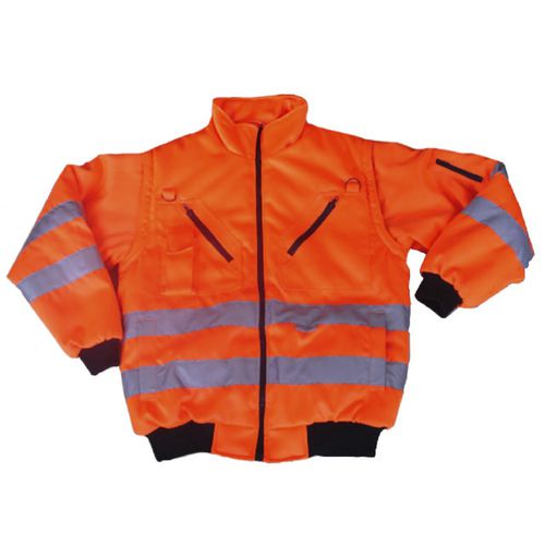 Chaqueta de alta visibilidad - 950AV - SEBA PROTEZIONE srl - de trabajo / impermeable / de poliéster