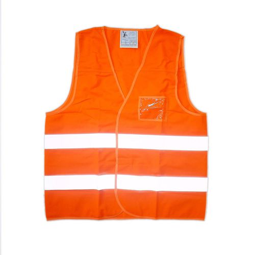 Chaleco de alta visibilidad - 109FE - SEBA PROTEZIONE srl - de trabajo / de poliéster / naranja