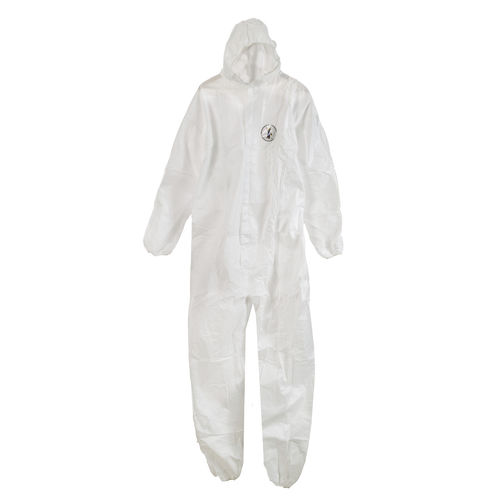 Traje de trabajo - 120D - SEBA PROTEZIONE srl - de tipo 5/6 / antiestático / blanco