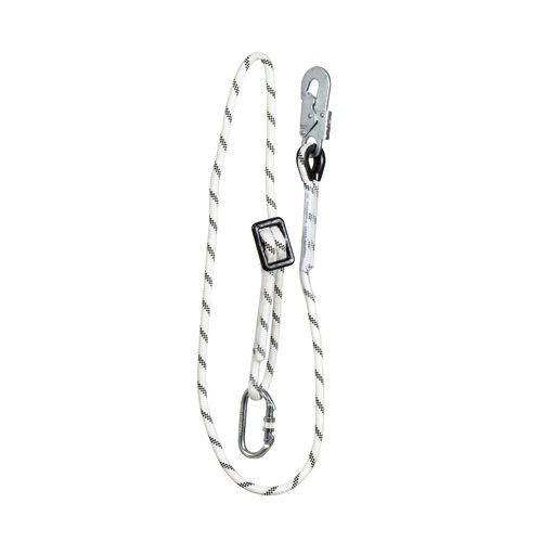 Cabo de anclaje anticaída de cuerda - 69F ECO - SEBA PROTEZIONE srl - ajustable