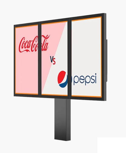 Visualizador LCD - LCDce55-Ohf - LCDoffice Display - 3840 x 2160 / 1920 x 1080 / 55"
