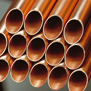 Tubo de cobre - TECTUBE®_FIN - Hme Brass