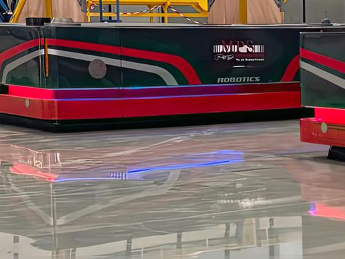 AGV de manipulación - MAXIMUM K  - MPS ENGINEERING - de transporte / para almacén / hidráulico