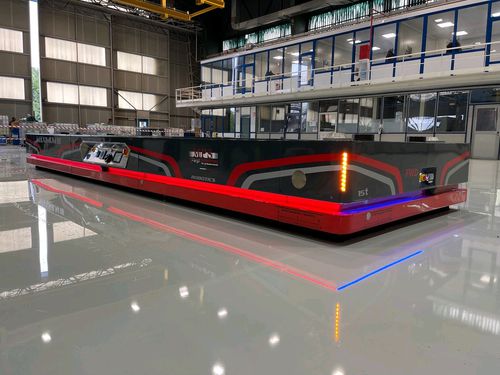 AGV con plataforma - MAXIMUM - MPS ENGINEERING - de manipulación / para cargas pesadas / para almacén