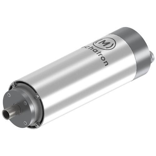 Electro-husillo de fresado - HFSAC series - mechatron GmbH - de taladrado / para mecanizado / de motor asíncrono