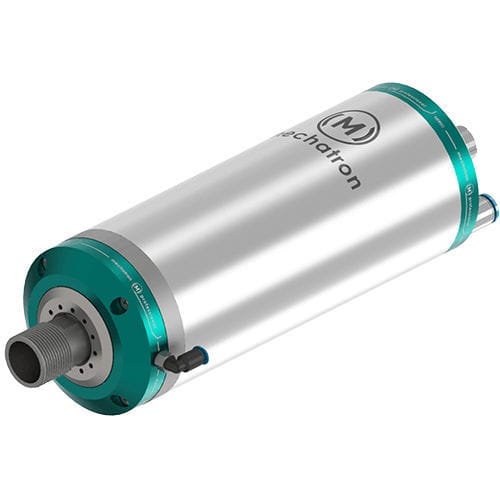 Electro-husillo de alta velocidad - HFP series - mechatron GmbH - de fresado / de taladrado / de grabado