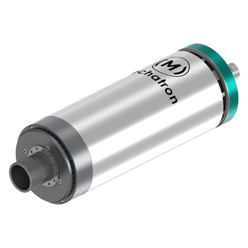 Electro-husillo de fresado - HFPAC-8022-ER25 - mechatron GmbH - para mecanizado / de taladrado / de motor asíncrono