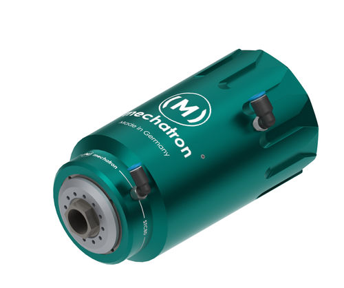 Electro-husillo de fresado - STC-80-ISO10 - mechatron GmbH - para mecanizado / para la industria / de taladrado