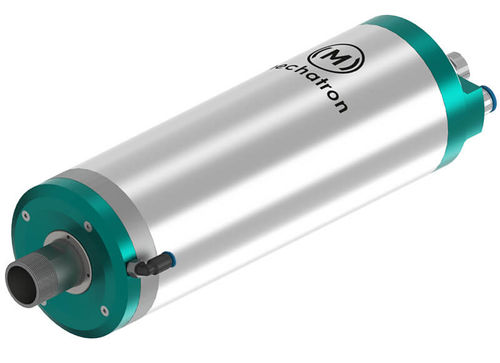 Electro-husillo para taladrado - HFPD-8015-ER20 - mechatron GmbH - de fresado / para mecanizado / para la industria