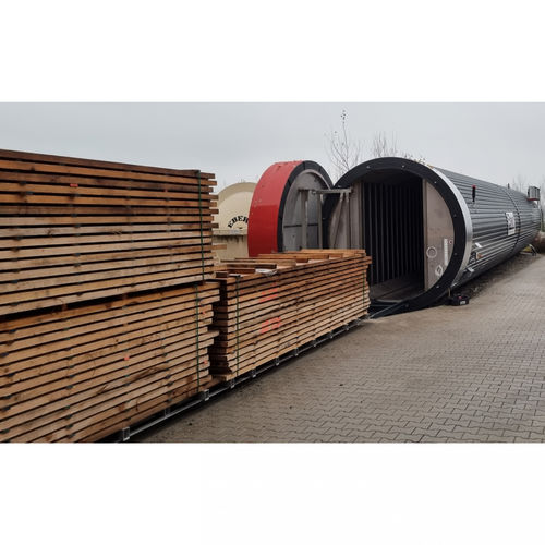 Secador de vapor sobrecalentado - EBERL Trocknungsanlagen GmbH - de convección / batch / para madera