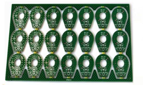 Circuito impreso para la electrónica - HUIZHOU OLEADING TECHNOLOGY CO., LIMITED - para aplicaciones automovilísticas / 2 capas