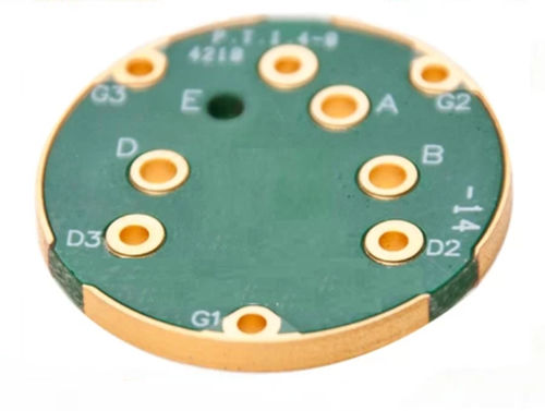 Circuito impreso 4 capas - 1CP_R5 - HUIZHOU OLEADING TECHNOLOGY CO., LIMITED - para teléfono / para LED / para aplicaciones industriales