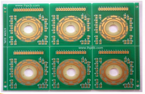 Circuito impreso 18 capas - HUIZHOU OLEADING TECHNOLOGY CO., LIMITED - para aplicaciones industriales