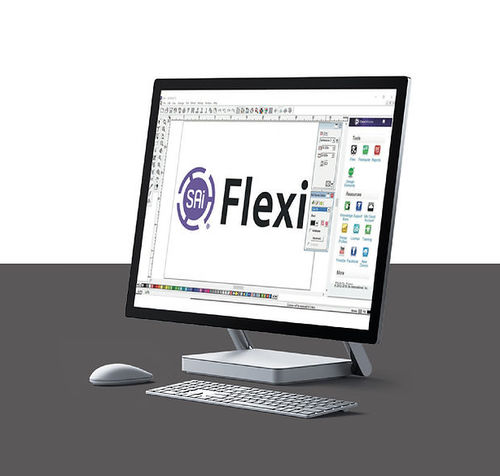 Software para máquina de corte - FLEXI22 - Okkura Limited - de dibujo esquemático / de conversión de datos / Windows