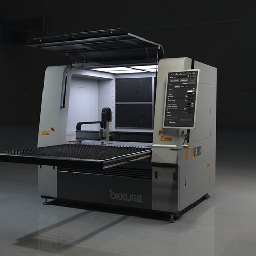 máquina de corte láser - Okkura Limited